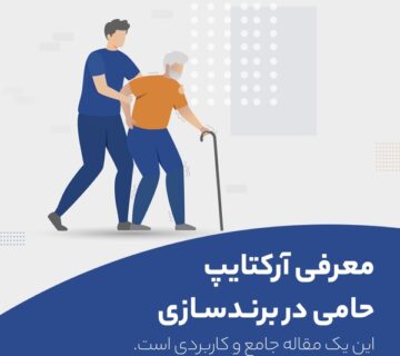 تثویری طراحی شده توسط آژانی برندینگ راهبر، به عنوان نمادی از آرکتایپ حامی (Caregiver)